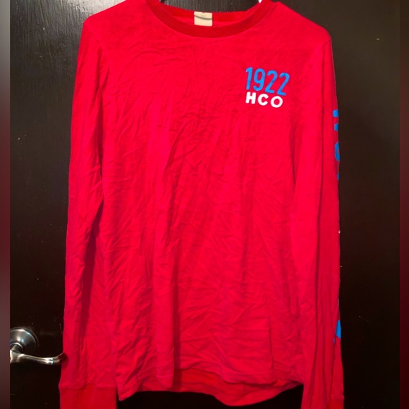 HOLLISTER Long Sleeve; Size Medium - Picture 7 of 9